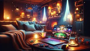 Rangkaian permainan slot bertema berwarna-warni dan penuh animasi menarik