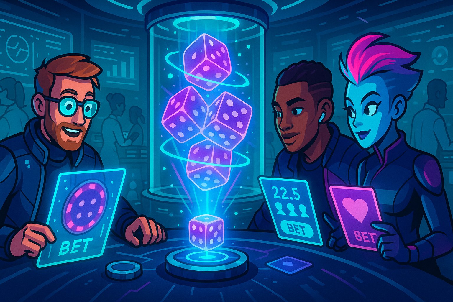 Ilustrasi pengelolaan akun online di platform digital hiburan